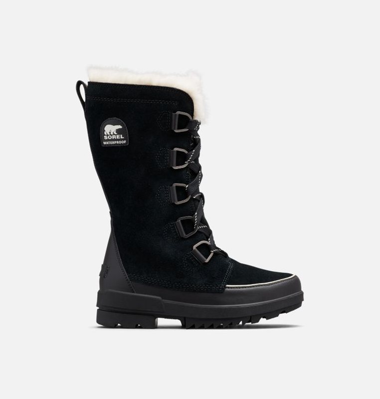 Botas Nieve Sorel Mujer - Tivoli™ Iv Tall Bajas Negras - 53069-ITSH